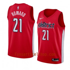 Washington Wizards Trikot Dwight Howard 21 2018-19 Nike Rot Swingman - Herren
